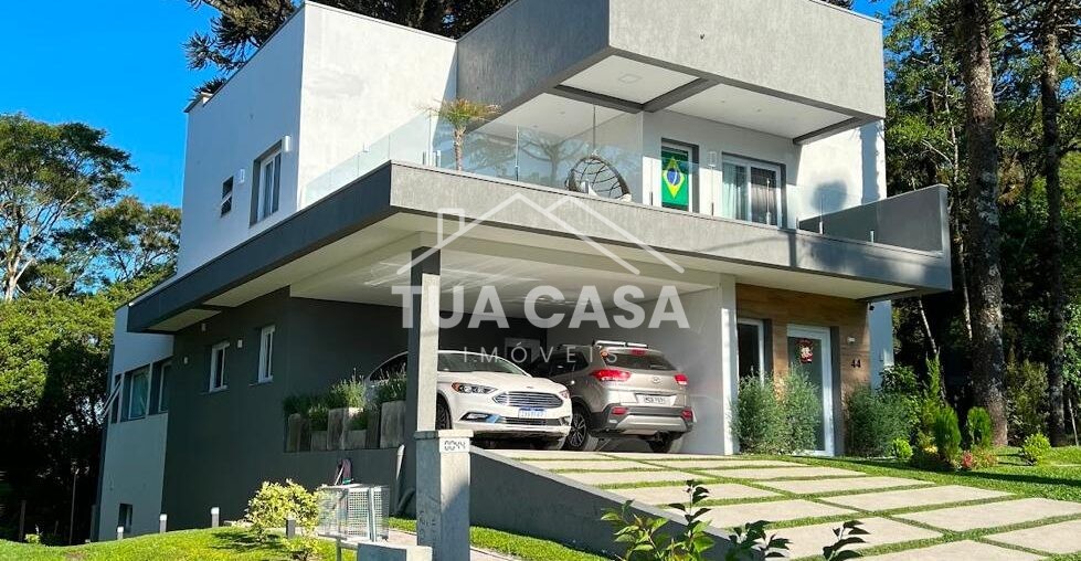 Casas à venda no Altos dos Pinheiros Canela