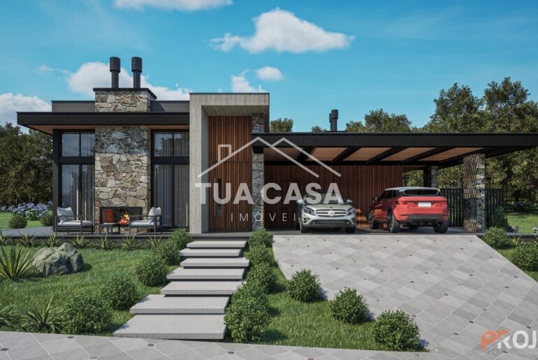 Linda casa à venda no Terras Altas Gramado