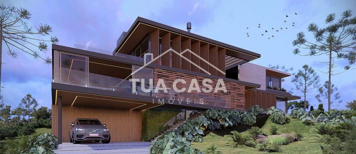 Magnífica casa à venda no Aspen Mountain em Gramado