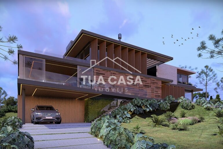 Magnífica casa à venda no Aspen Mountain em Gramado