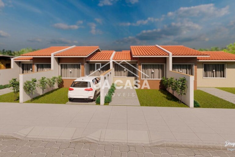 Casa à Venda no Residencial Régia em Passo de Torres