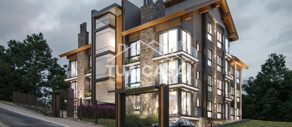 Apartamento à venda no Centro de Gramado - Rossa Elegance Tower
