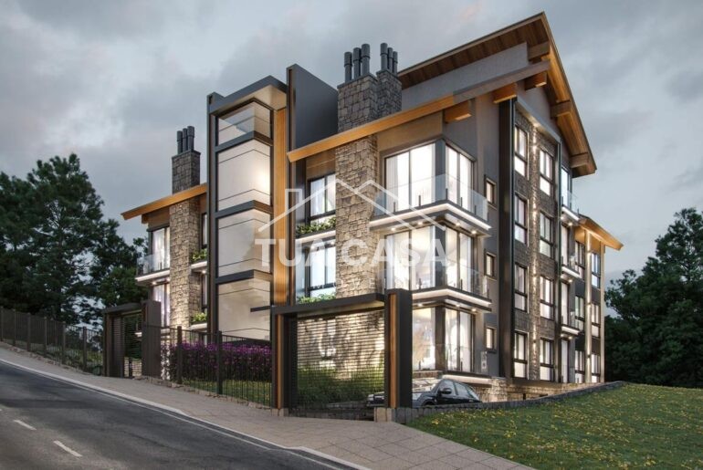 Apartamento à venda no Centro de Gramado - Rossa Elegance Tower