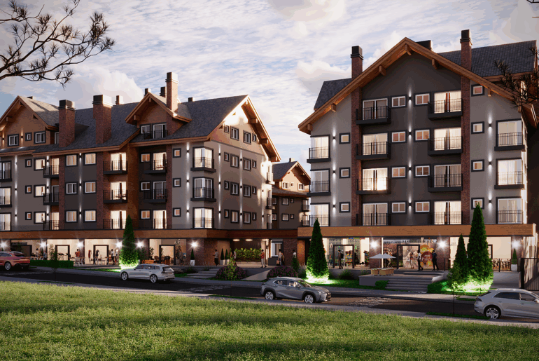 Apartamentos à venda em Gramado na planta - Residencial Belluno