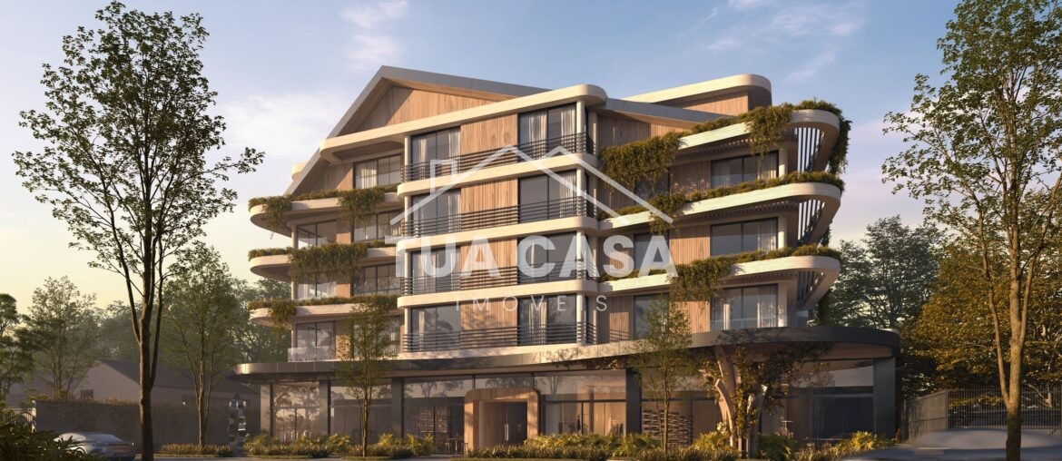 Apartamento na planta em Canela - Origens