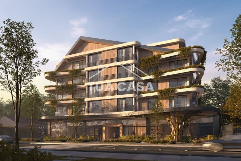 Apartamento na planta em Canela - Origens