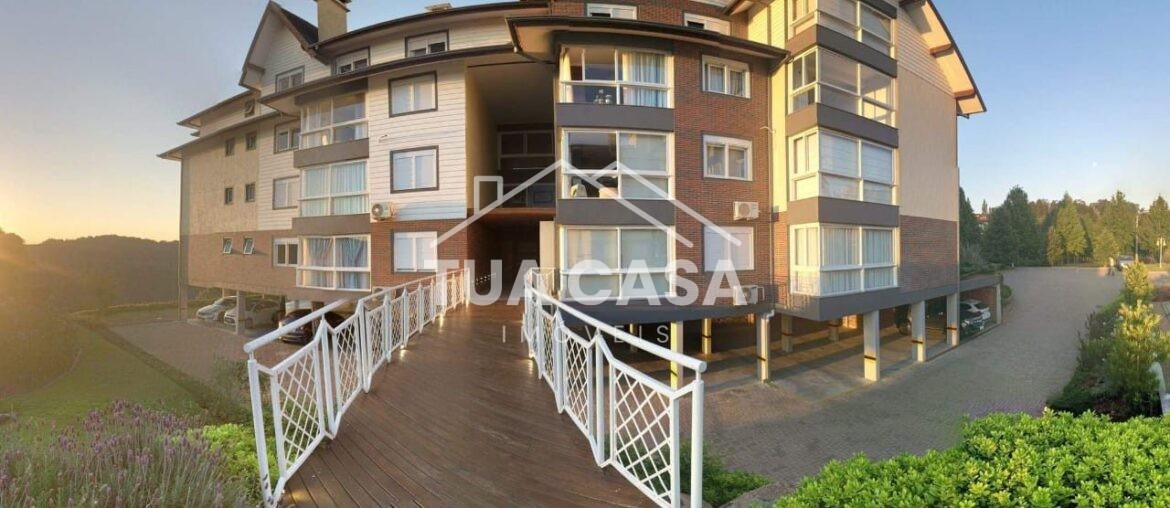 Apartamento à Venda no Condado de Alphaville em Gramado