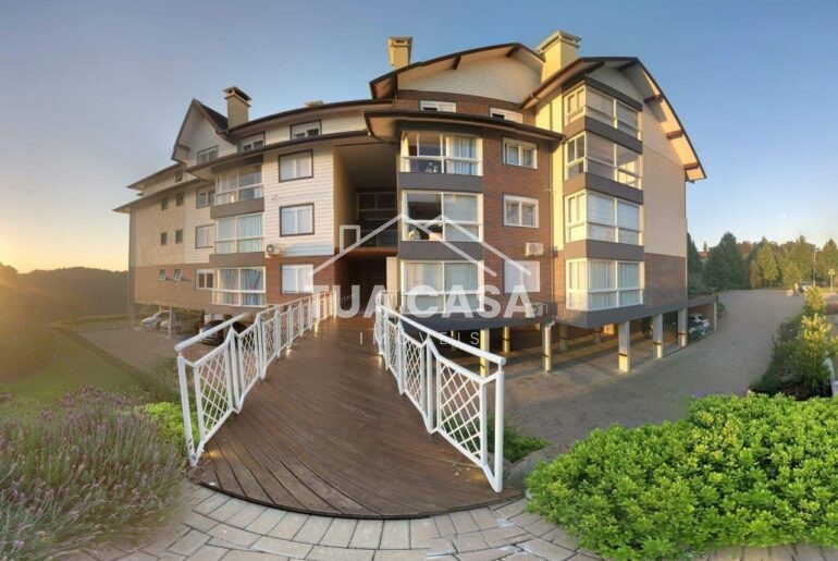 Apartamento à Venda no Condado de Alphaville em Gramado