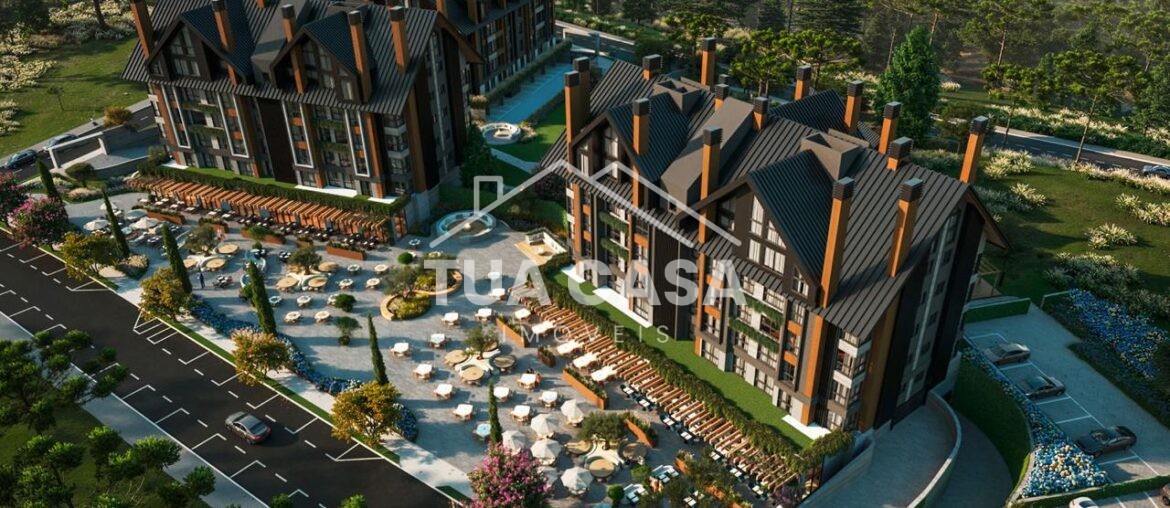 Apartamentos na planta em Gramado - Firenze