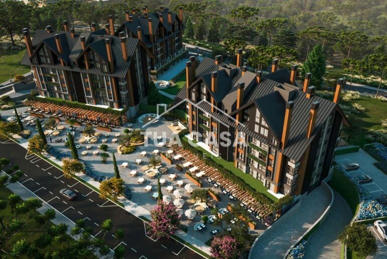 Apartamentos na planta em Gramado - Firenze