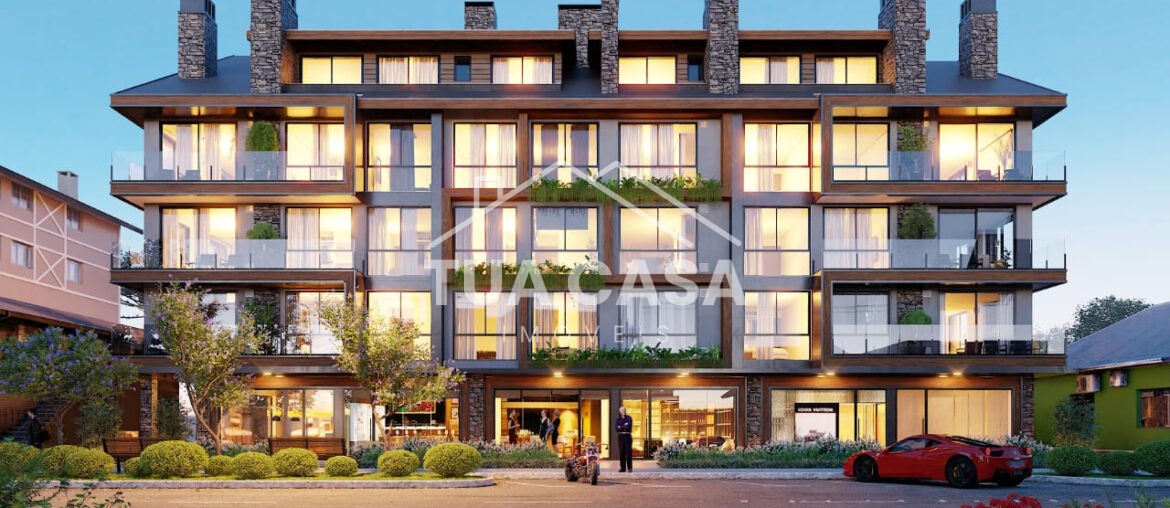 Apartamentos na Planta à Venda em Canela – Araucá