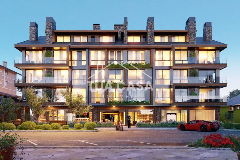 Apartamentos na Planta à Venda em Canela – Araucá