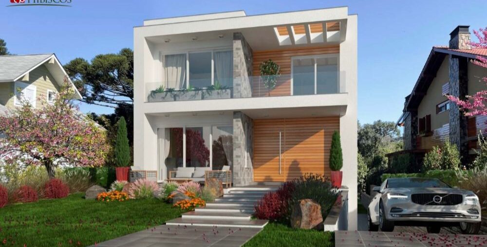 Casas à venda Gramado - Casa Hibiscus Alphaville