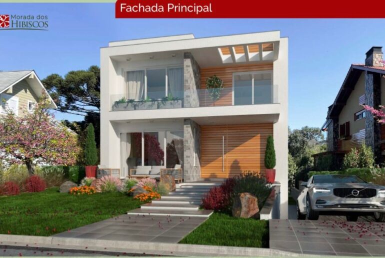 Casas à venda Gramado - Casa Hibiscus Alphaville