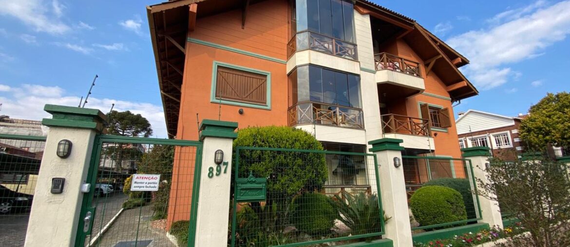 Apartamentos à venda em Canela - Residencial Portinari