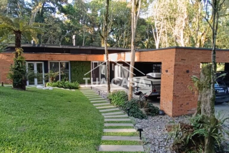 Casas à venda em Condomínio Gramado - O Bosque