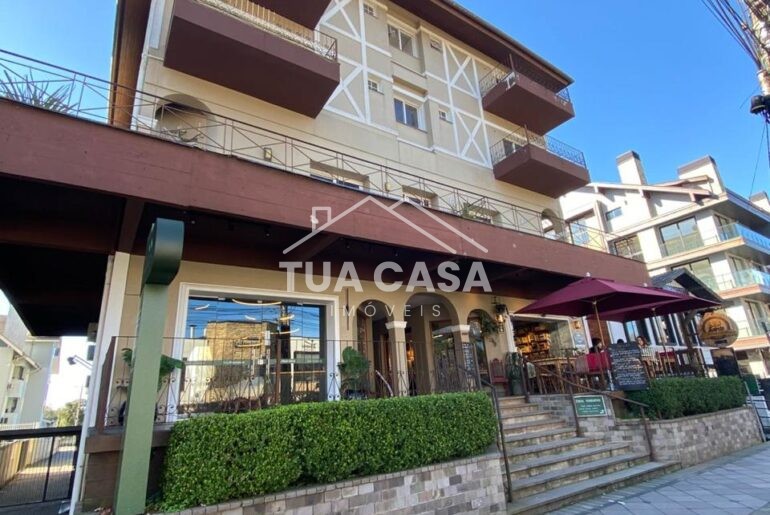Apartamento Centro de Canela 1 dormitório