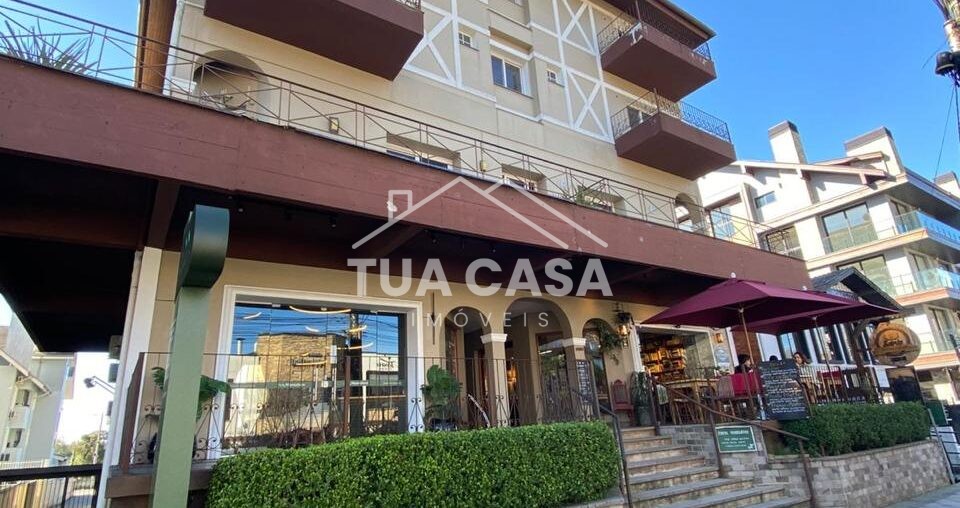 Apartamento Centro de Canela 1 dormitório