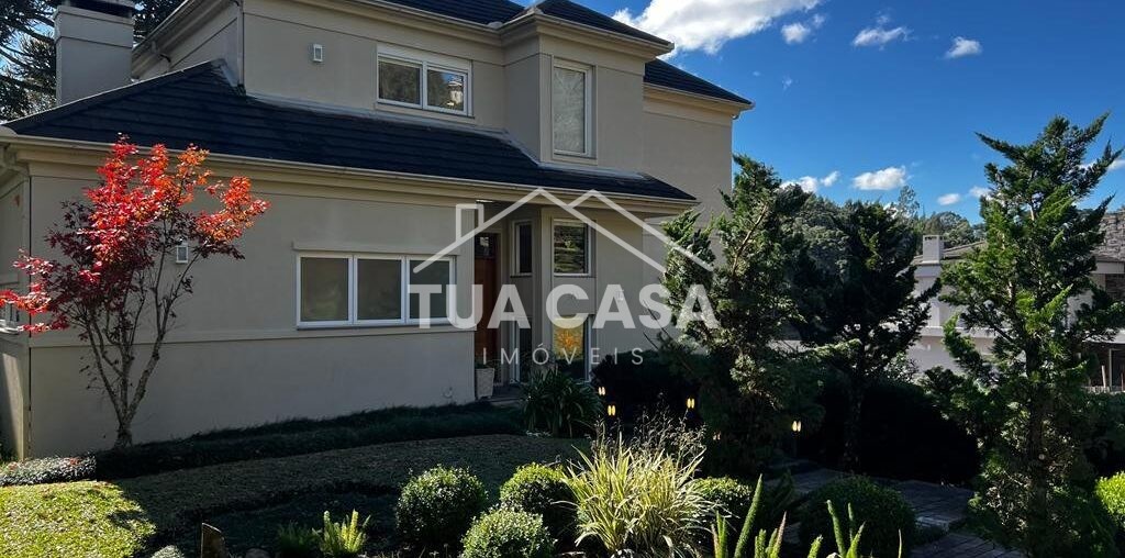Casas à venda em Gramado no Condomínio Saint Moritz