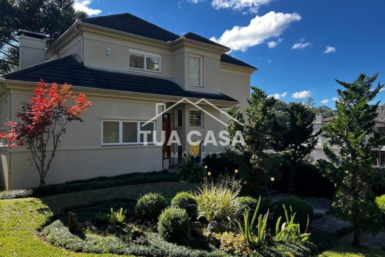 Casas à venda em Gramado no Condomínio Saint Moritz