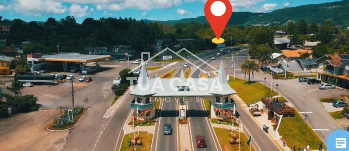 Área frente Rodovia RS115 junto viaduto
