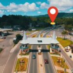 Área frente Rodovia RS115 junto viaduto