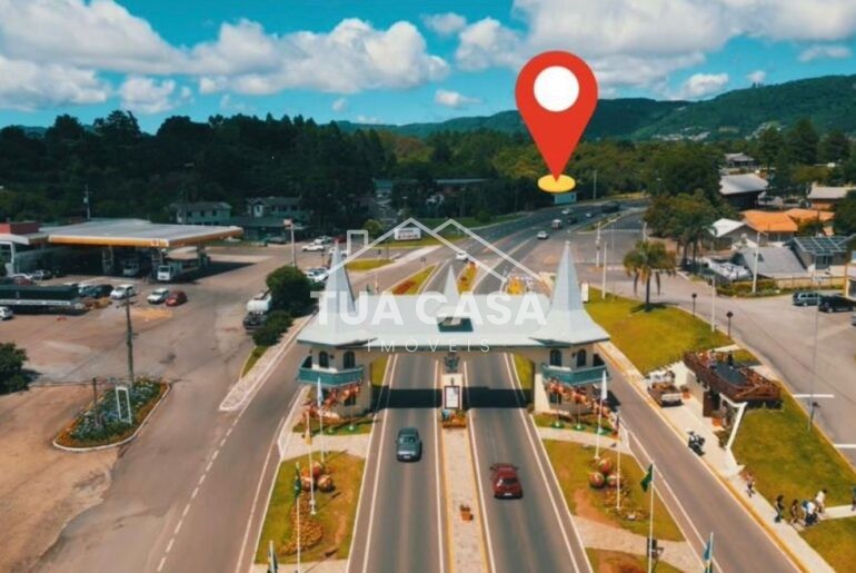 Área frente Rodovia RS115 junto viaduto
