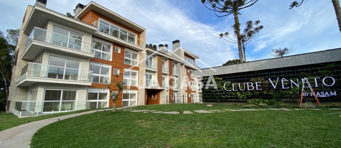 Apartamento 1 suíte à venda no Residencial Vêneto em Gramado