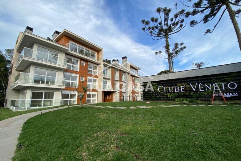 Apartamento 1 suíte à venda no Residencial Vêneto em Gramado
