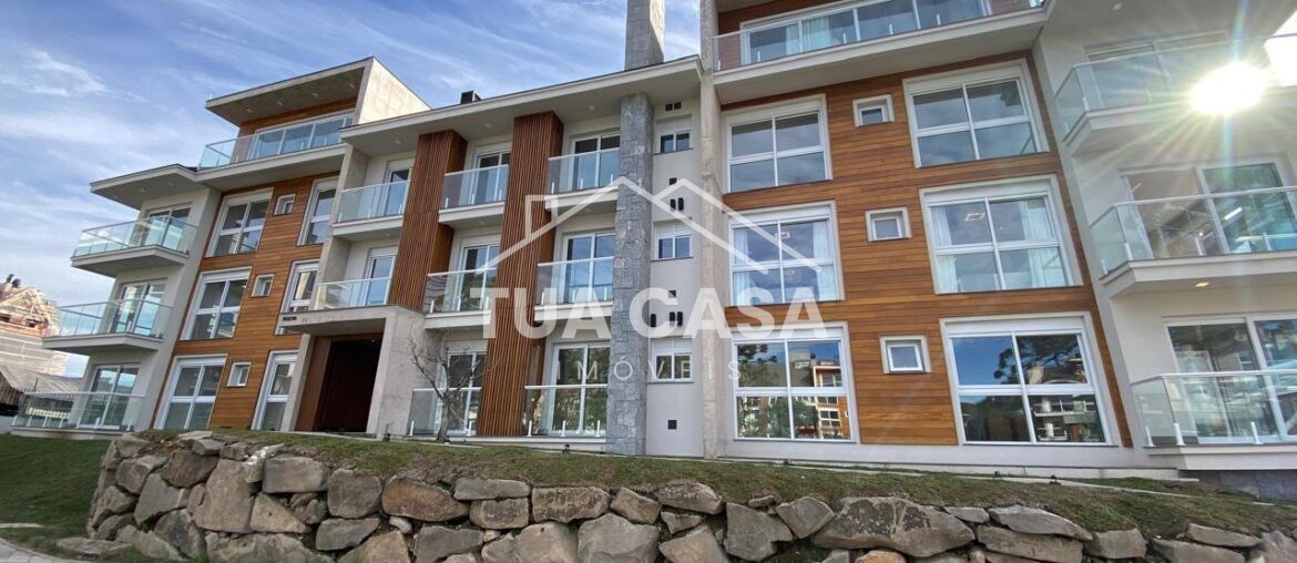 Apartamento à venda no Carniel em Gramado com 1 suíte