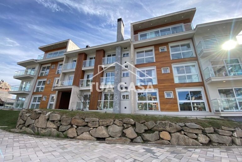 Apartamento à venda no Carniel em Gramado com 1 suíte