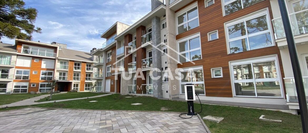 Apartamento à venda no Carniel em Gramado com 2 suítes