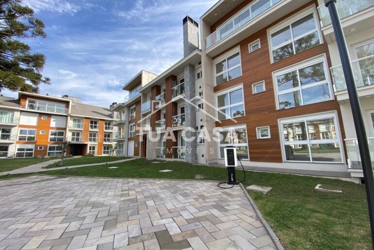 Apartamento à venda no Carniel em Gramado com 2 suítes