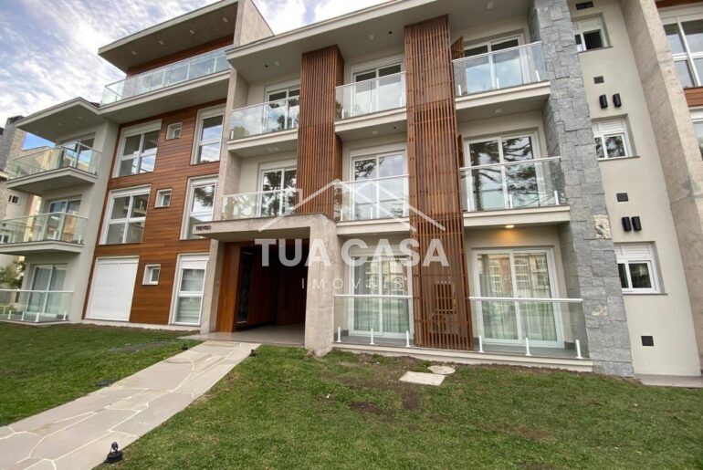 Apartamento à venda no Residencial Vêneto no Carniel em Gramado com 1 suíte