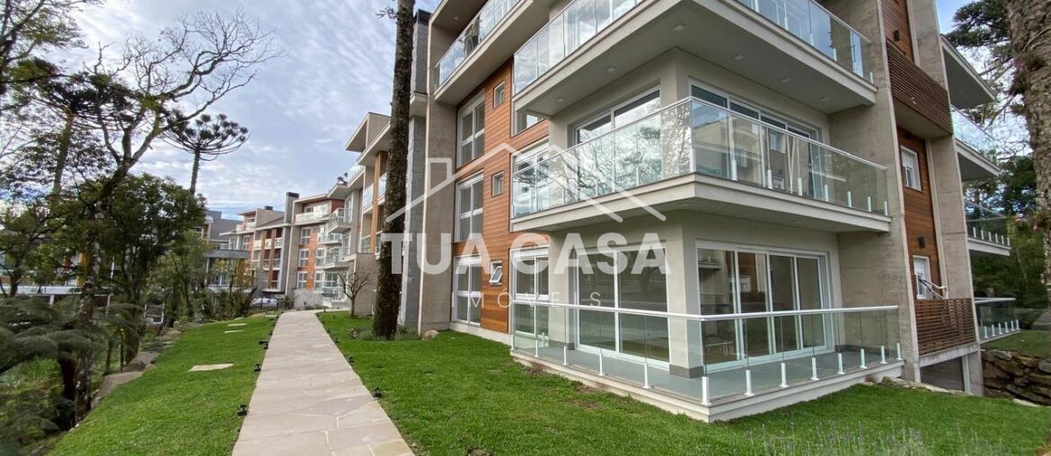 Apartamento com 1 suíte à venda no Residencial Vêneto em Gramado