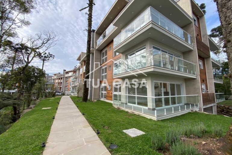 Apartamento com 1 suíte à venda no Residencial Vêneto em Gramado