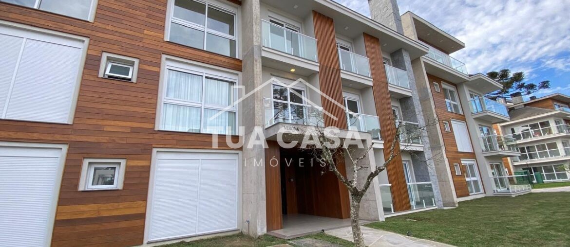 Apartamento de 1 suíte à venda no Residencial Vêneto em Gramado