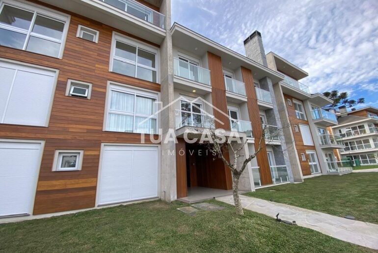 Apartamento de 1 suíte à venda no Residencial Vêneto em Gramado