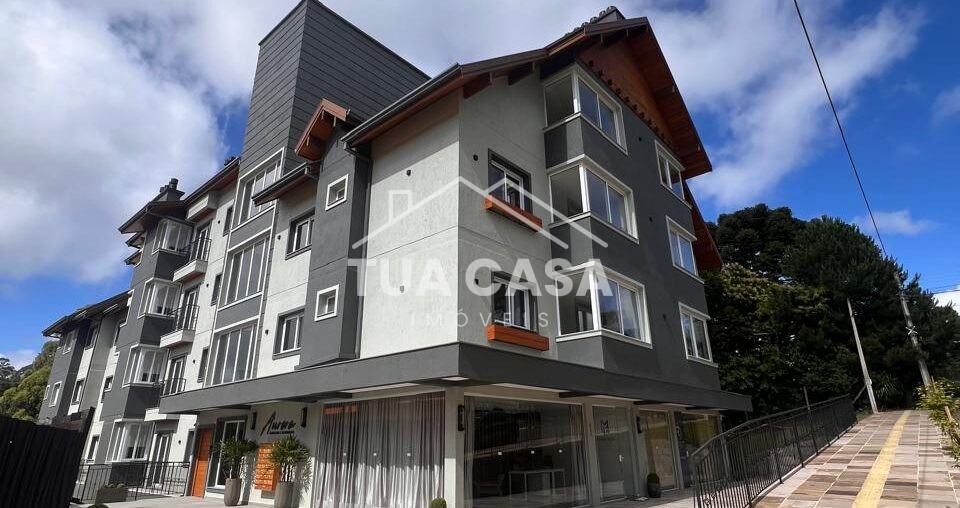 Apartamento à venda no Centro de Gramado com 1 dormitório