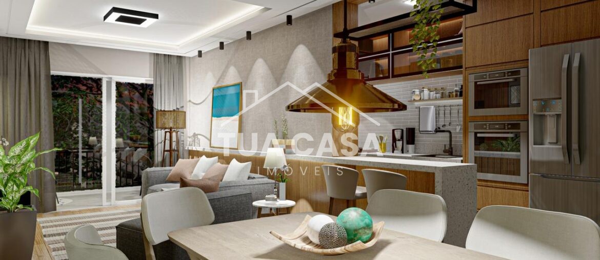 Apartamento à venda no Monde Ville em Canela com 2 dormitórios
