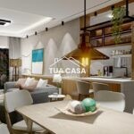 Apartamento à venda no Monde Ville em Canela com 2 dormitórios