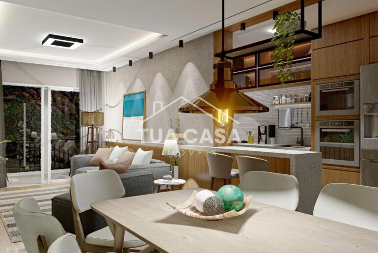 Apartamento à venda no Monde Ville em Canela com 2 dormitórios