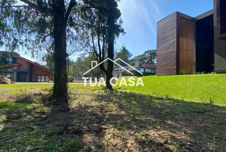 Terreno à venda em condomínio de alto padrão no Aspen Mountain em Gramado