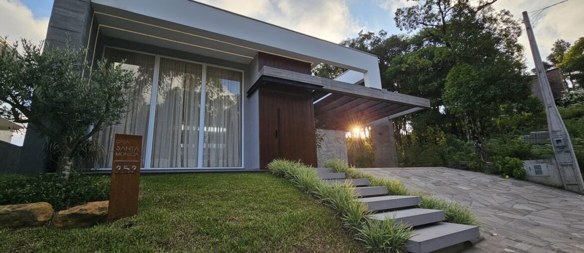 Casa nova à venda no Vivendas do Arvoredo em Canela