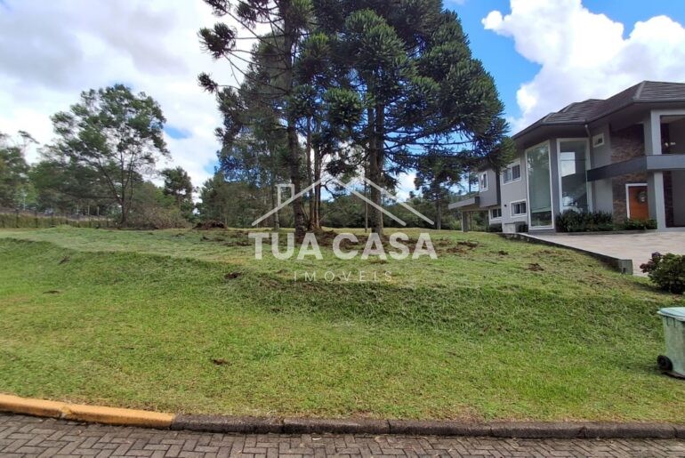 Terreno à venda no Aspen Mountain em Gramado