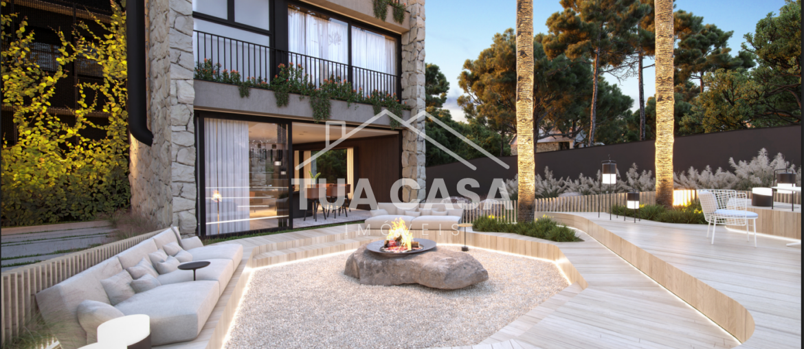 Apartamento à venda no Gorjeio em Gramado com 3 suítes