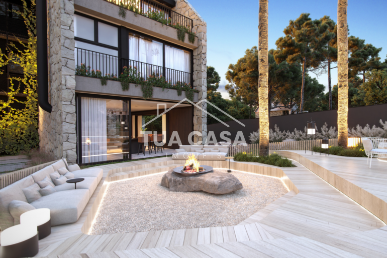 Apartamento à venda no Gorjeio em Gramado com 3 suítes
