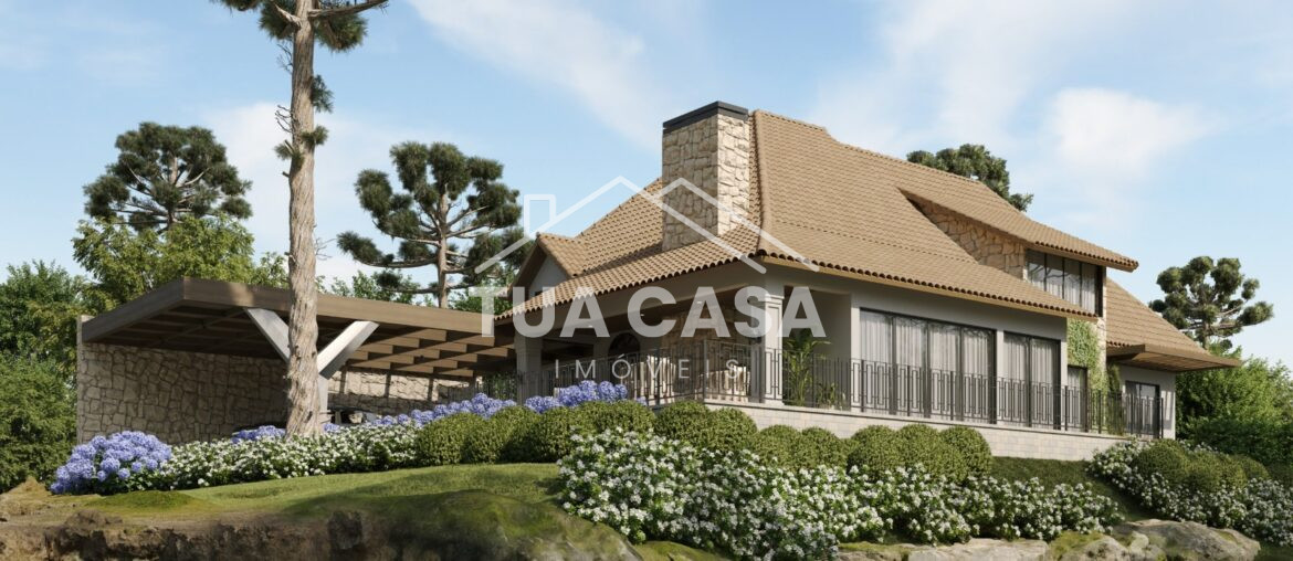 Casa à venda no Aspen Mountain em Gramado com 493 m²